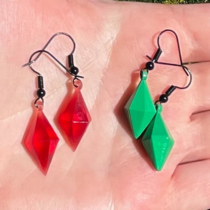 Plumbob Earrings