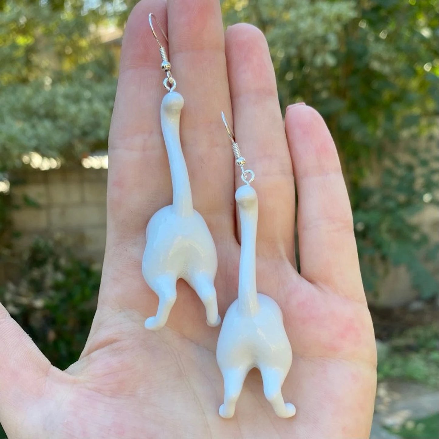 BlingHole Cat Butt Earrings