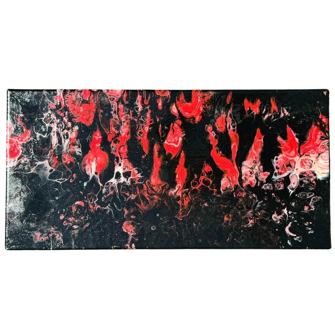 Devil's Depths Acrylic Painting