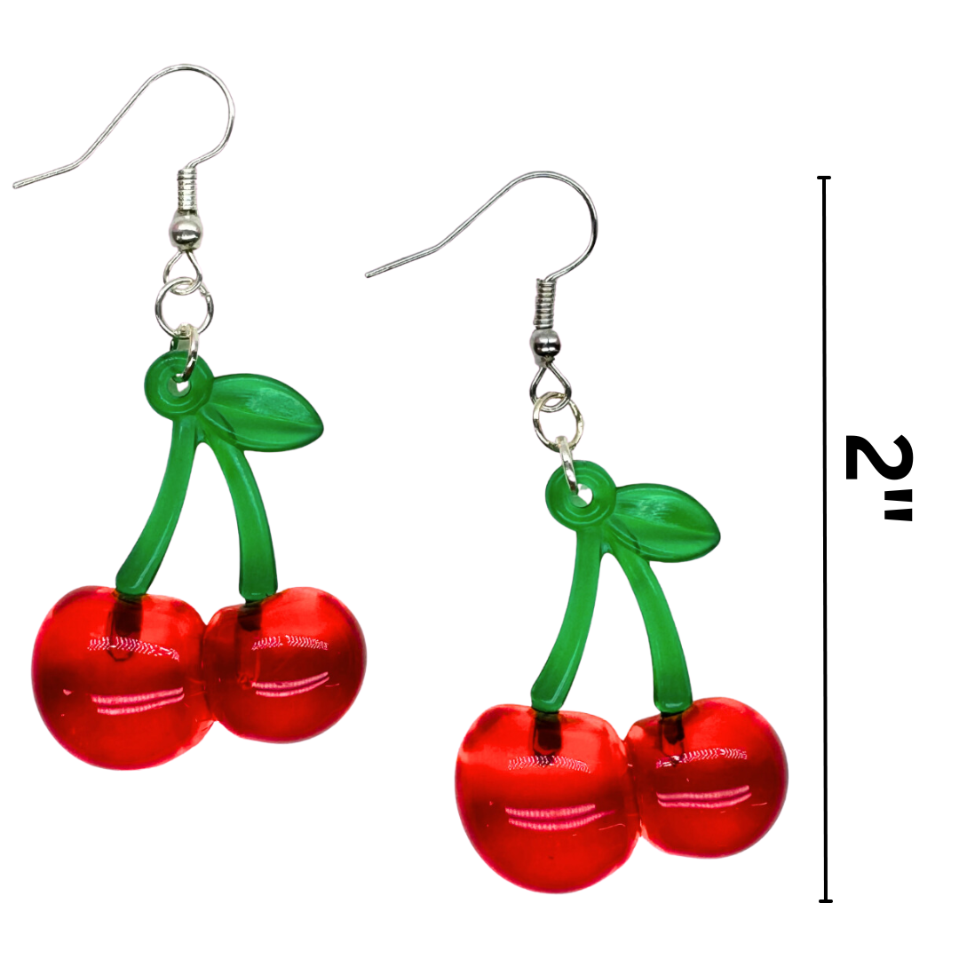 Cherry Earrings