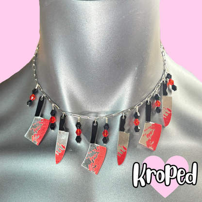 Knife Necklace