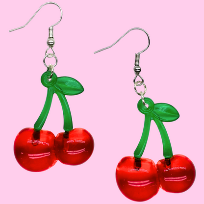 Cherry Earrings