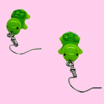 Turtle Earrings