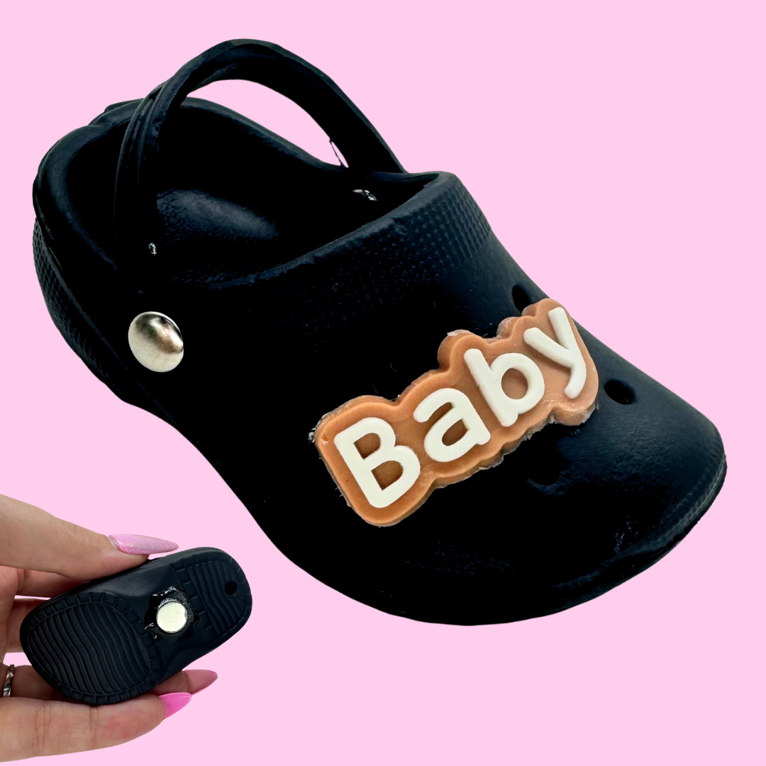 Baby Clog Shoe Magnet