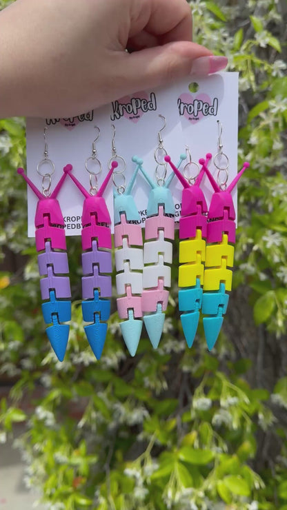 Pride Slug Earrings
