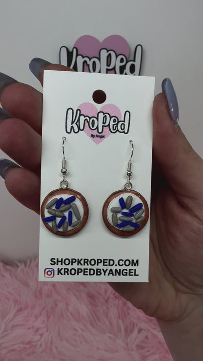 Hanukkah Sugar Cookie Earrings