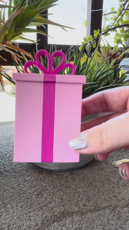 Small Earring Present Box
