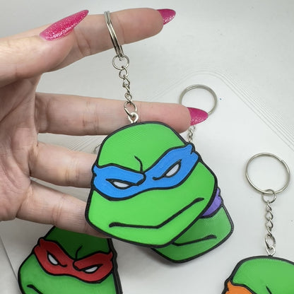 Turtles Keychain