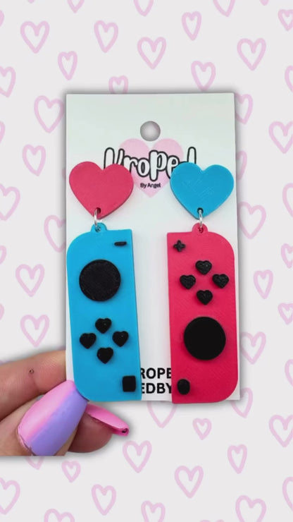 Video Game Controller Earrings