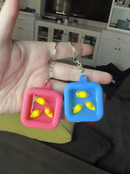 Duck Pool Keychain