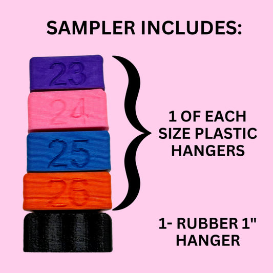 5 Piece SD Tile Hanger Sampler Pack