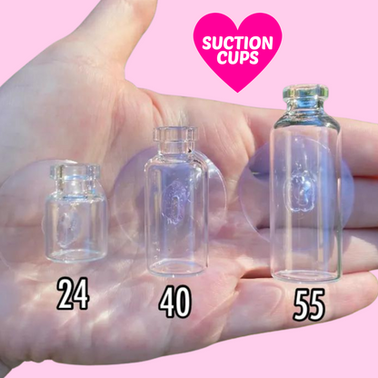 Suction Cup Water Propagation Jar