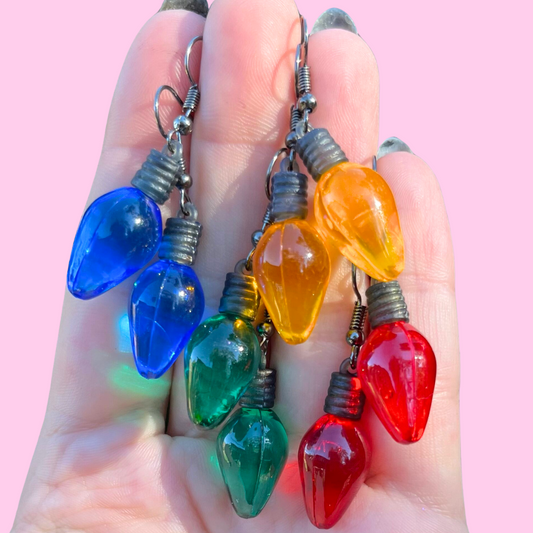 Jelly Bulb Earrings